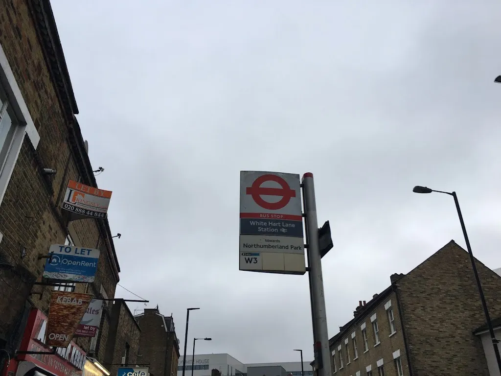 White Hart Lane Station (Stop B)