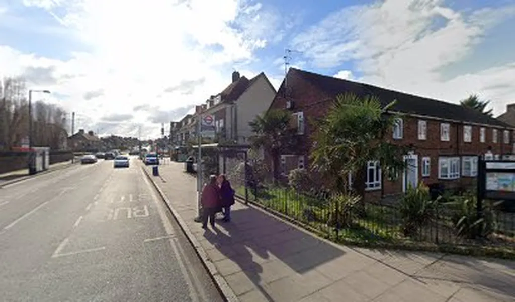 Whitefoot Lane (Stop J)