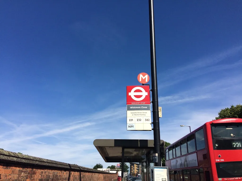 Whitmore Close (Stop M)