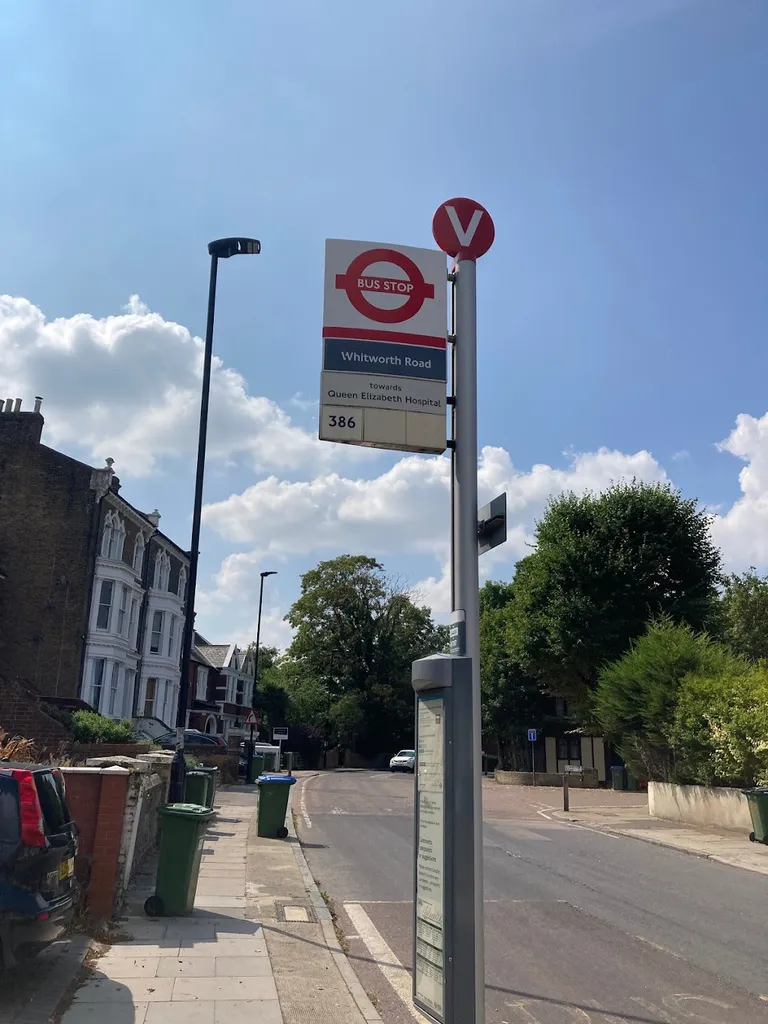 Whitworth Road (Stop V)