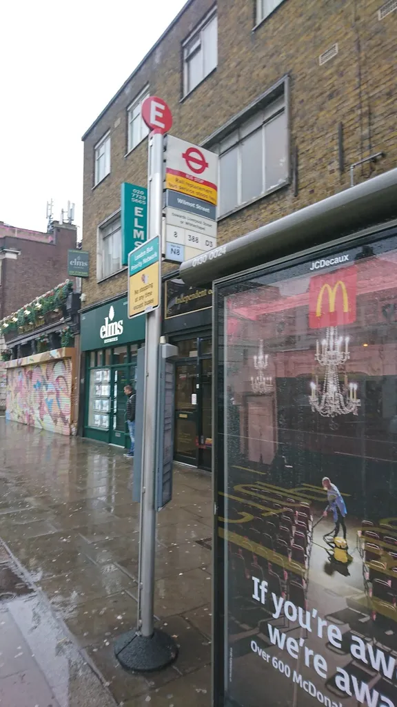 Wilmot Street (Stop E)