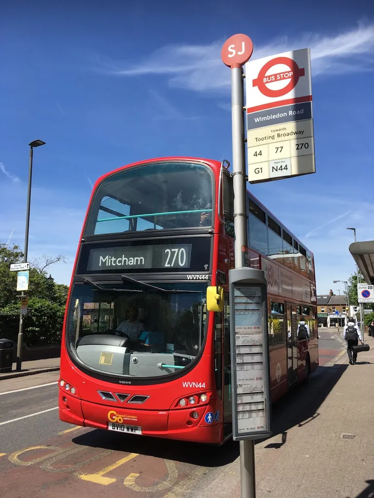 Wimbledon Road (Stop SJ)