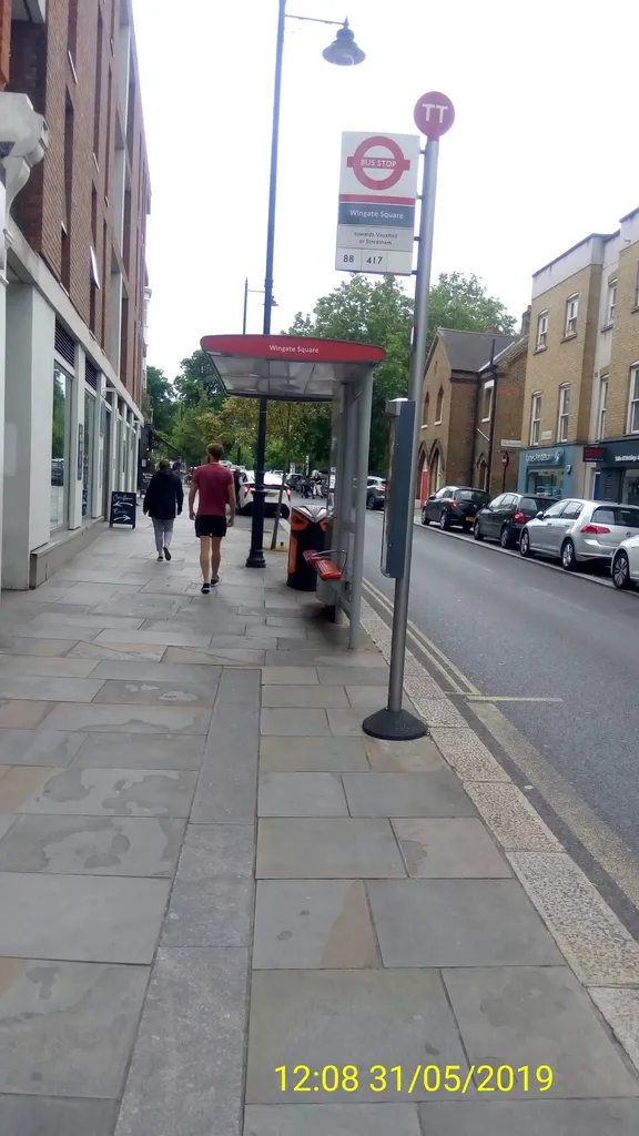 Wingate Square (Stop TT)