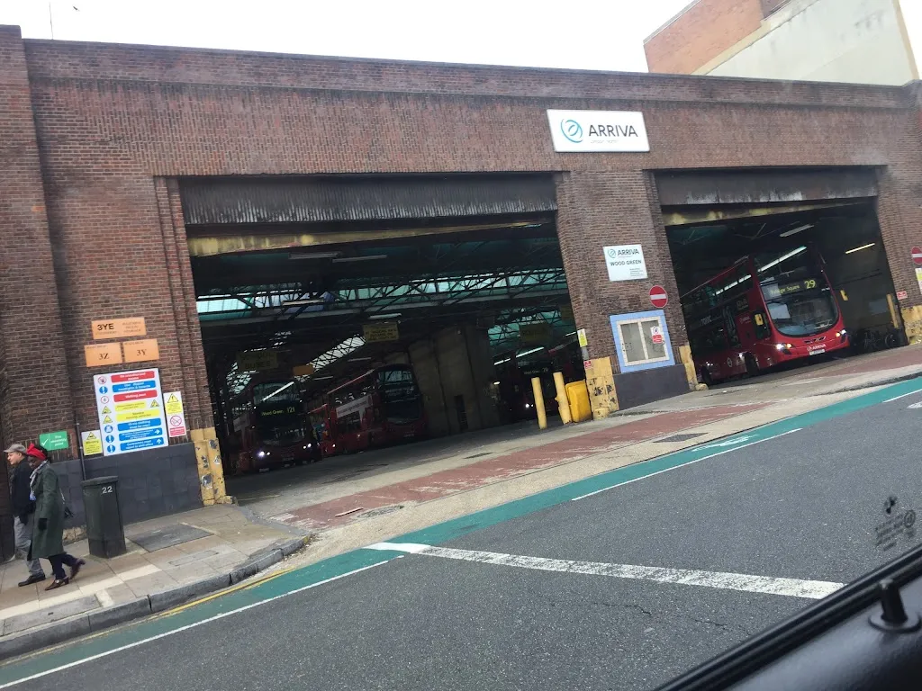 Wood Green Bus Garage