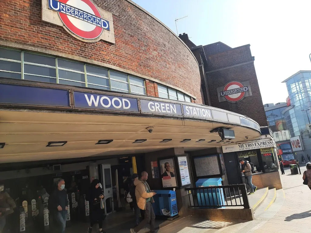 Wood Green Station (Stop D)