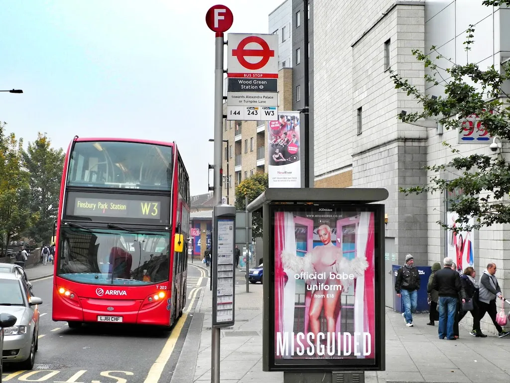 Wood Green Station (Stop F)