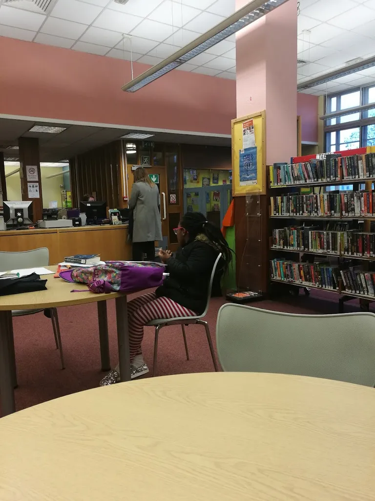 Wood Street Library (Stop F)