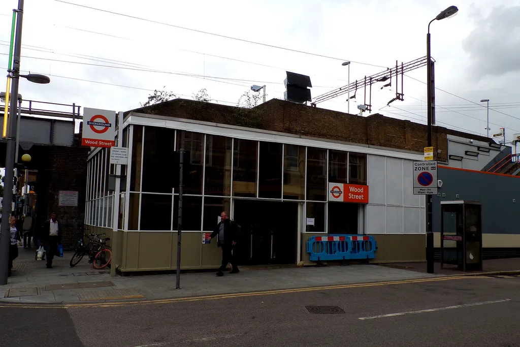Wood Street Station (Stop J)