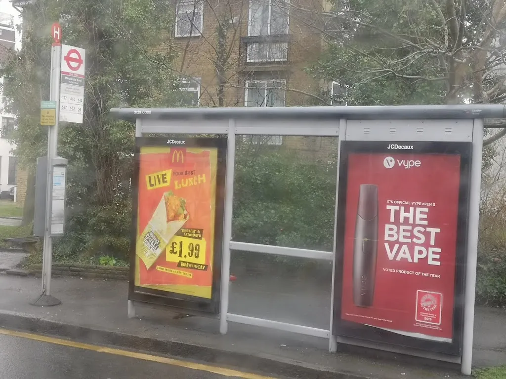 Woodcote Road / Stafford Road (Stop H)