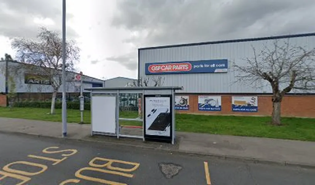 Woodford Trading Estate (Stop Q)