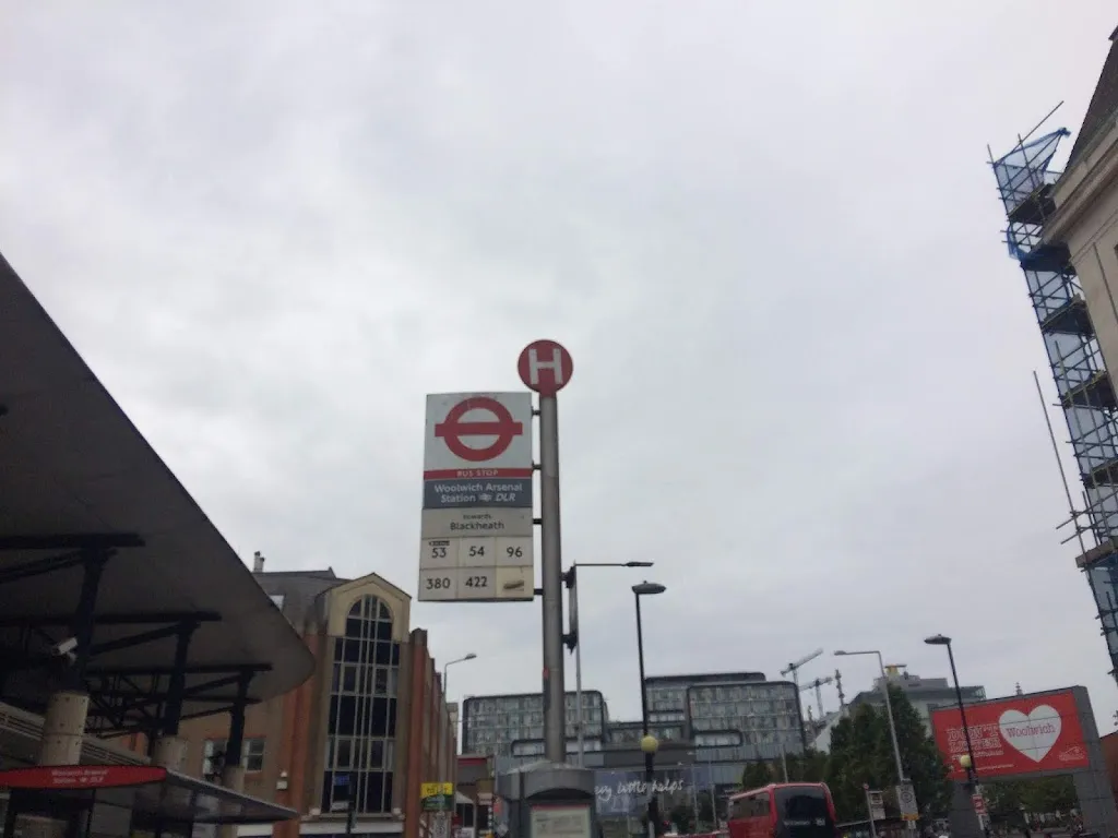 Woolwich Arsenal Station (Stop H)