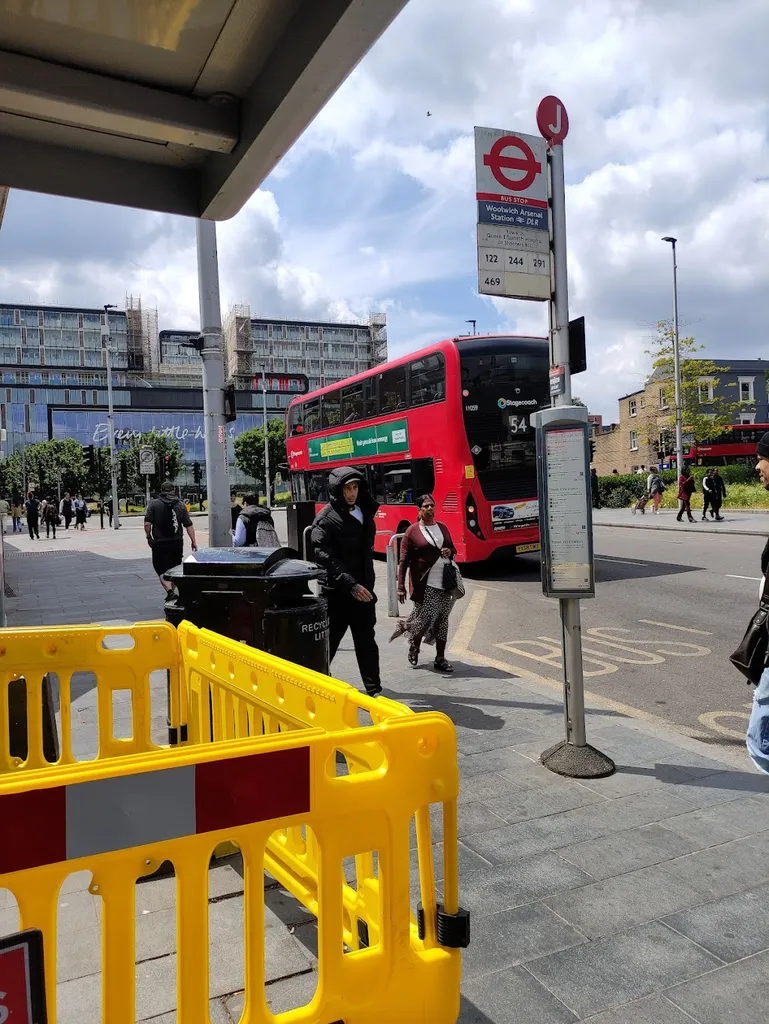 Woolwich Arsenal Station (Stop J)