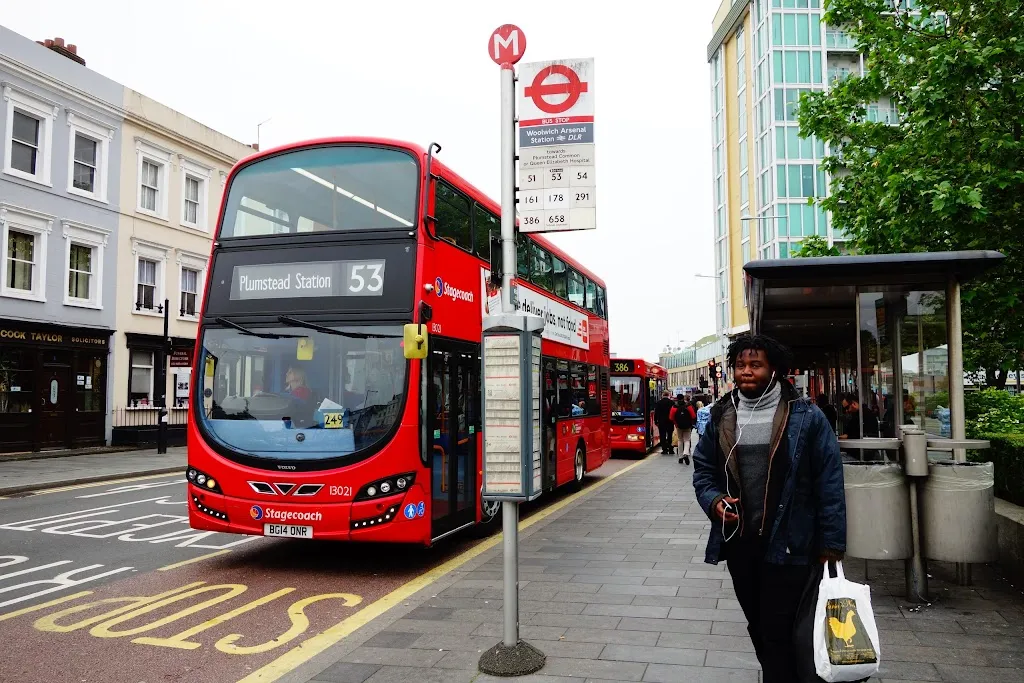 Woolwich Arsenal Station (Stop M)