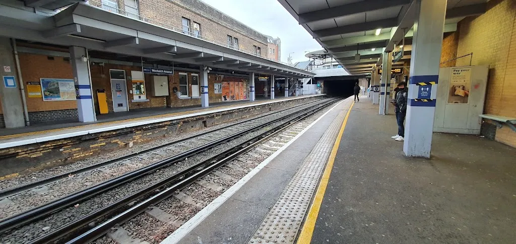 Woolwich Arsenal Station (Stop N)