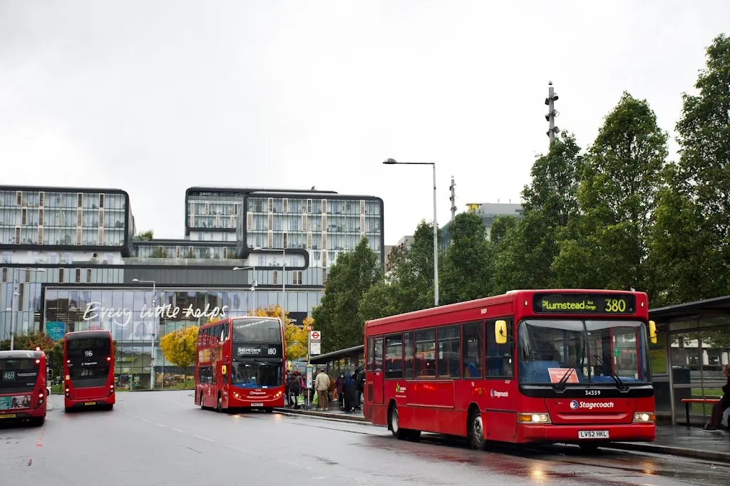 Woolwich Arsenal Station (Stop Q)