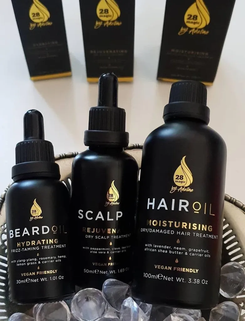 28 Magic Oil