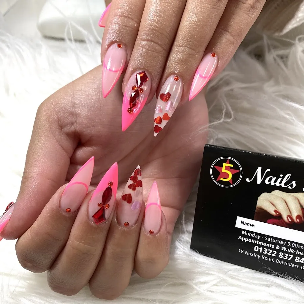 5 Star Nails & Beauty