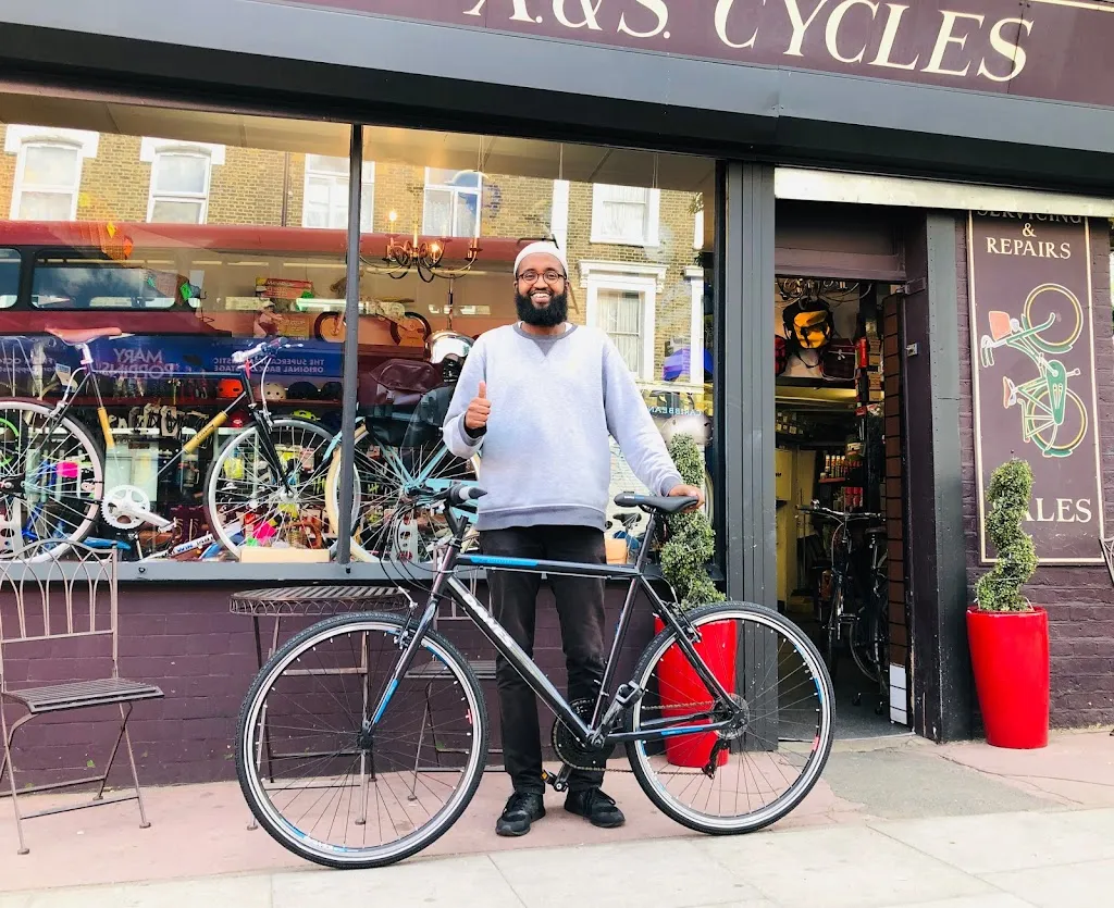 A & S Cycles EST 1984