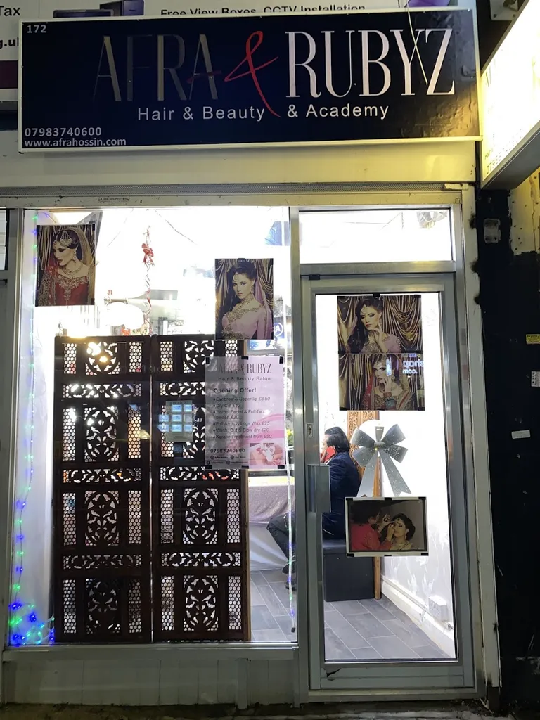 Afra & Rubyz Hair and Beauty Salon
