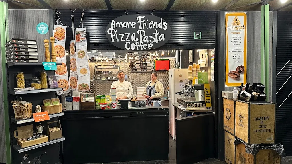 Amare Friends - Pizza Pasta Coffee