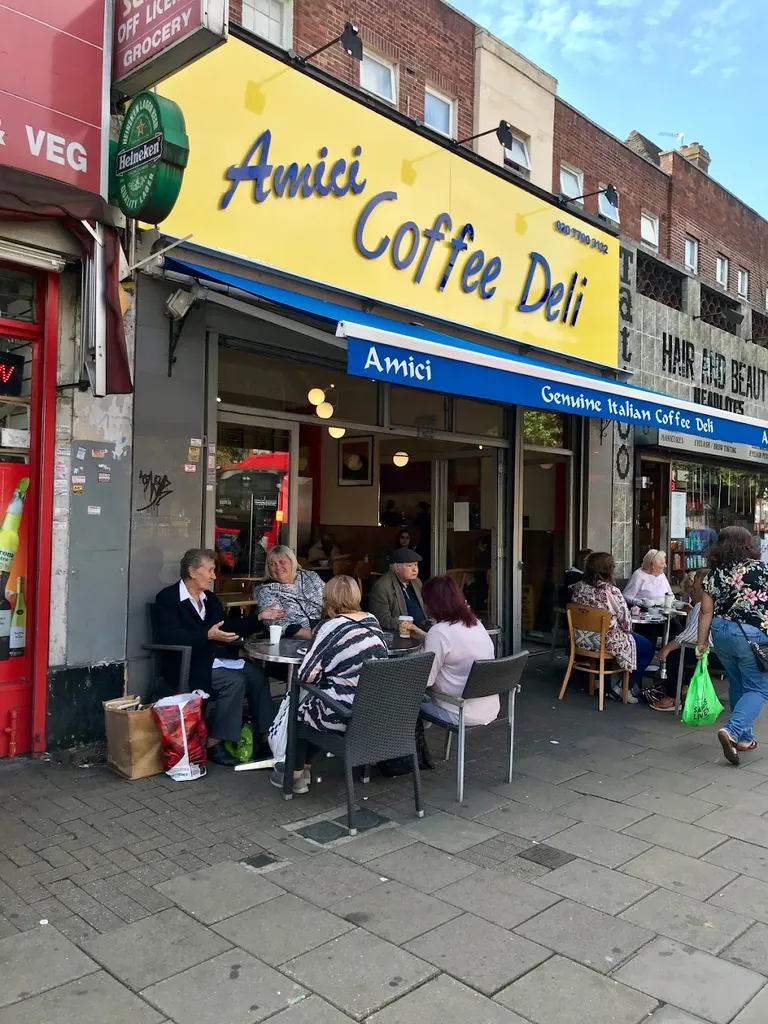 Amici Coffee Deli