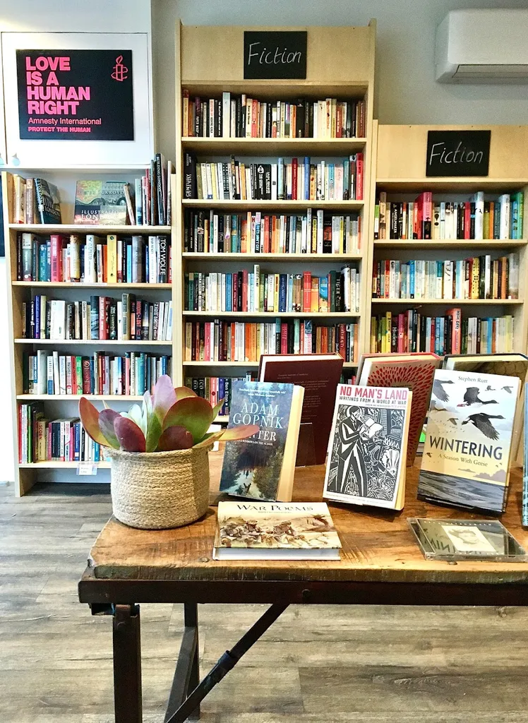 Amnesty International Bookshop
