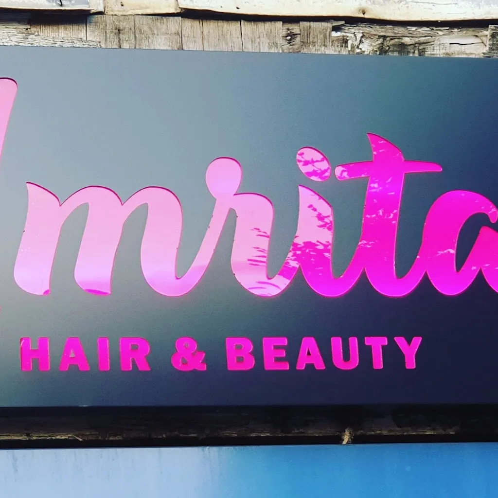 Amrita's hair and Beauty