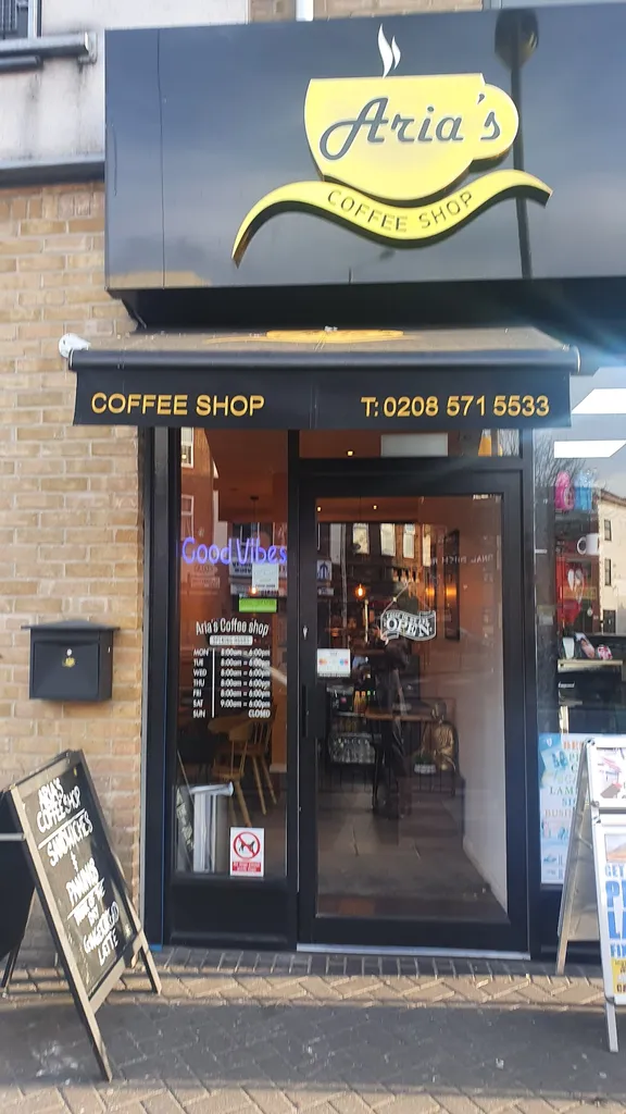 Aria's Coffee Shop