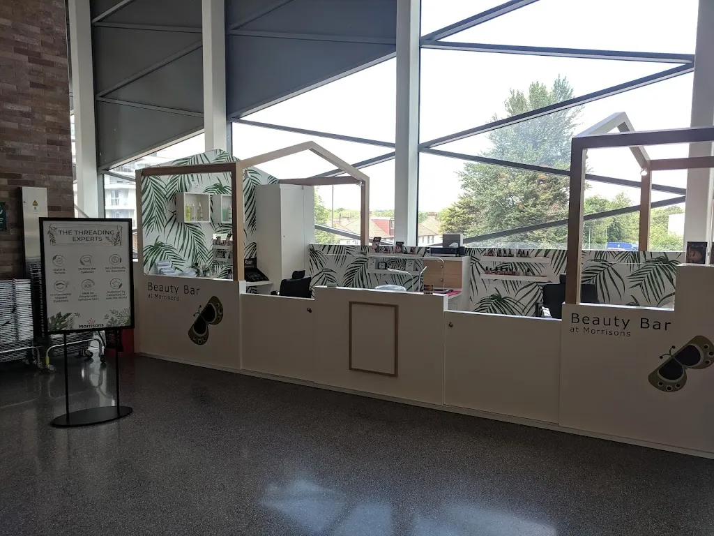Beauty Bar in Morrisons Colindale