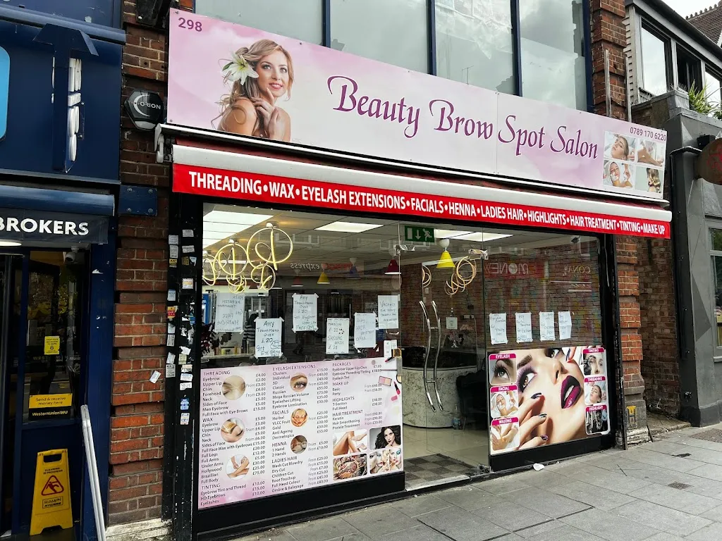 Beauty brow spot salon