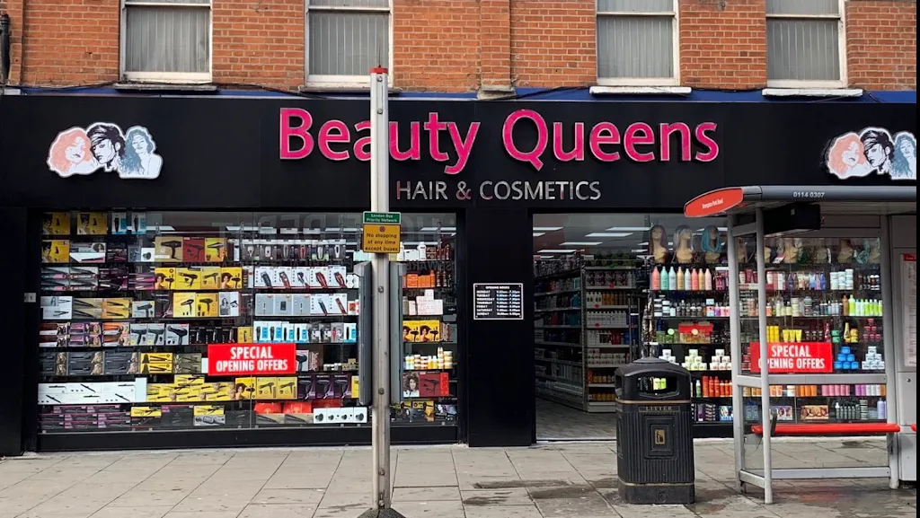 Beauty Queens Hair & Cosmetics (Wood Green)
