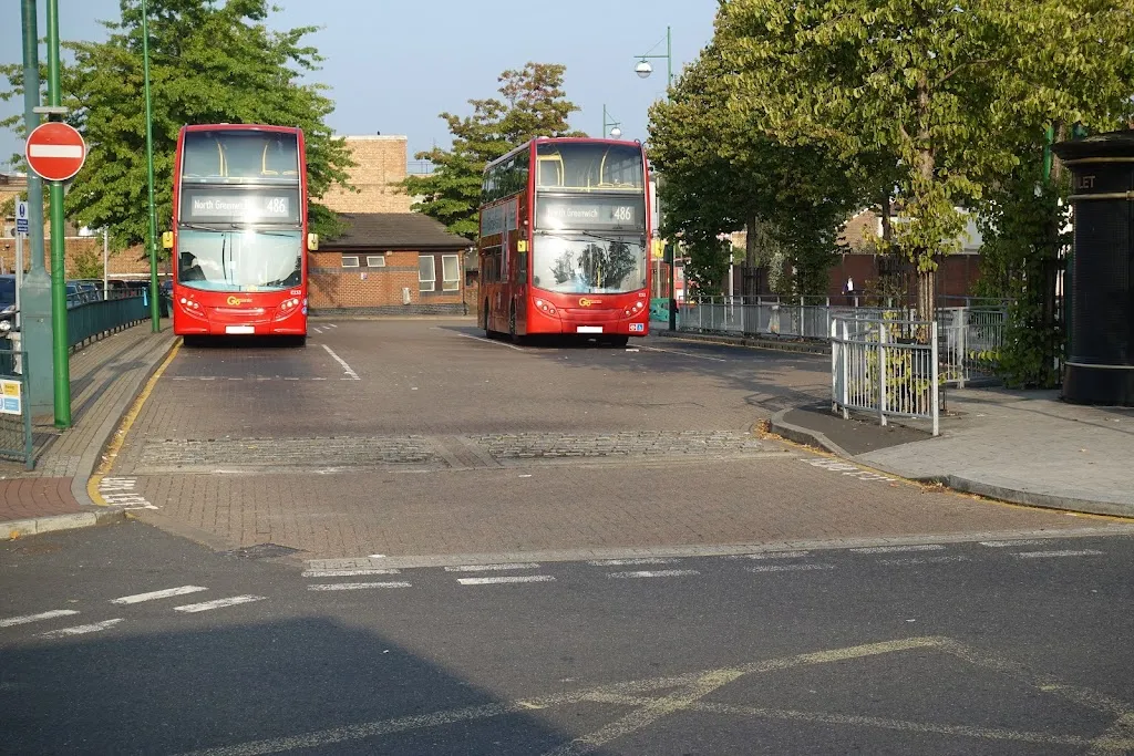 Bexleyheath Bus Stand