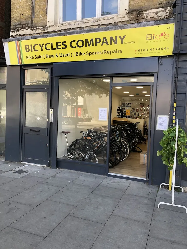 Bicycles company islington