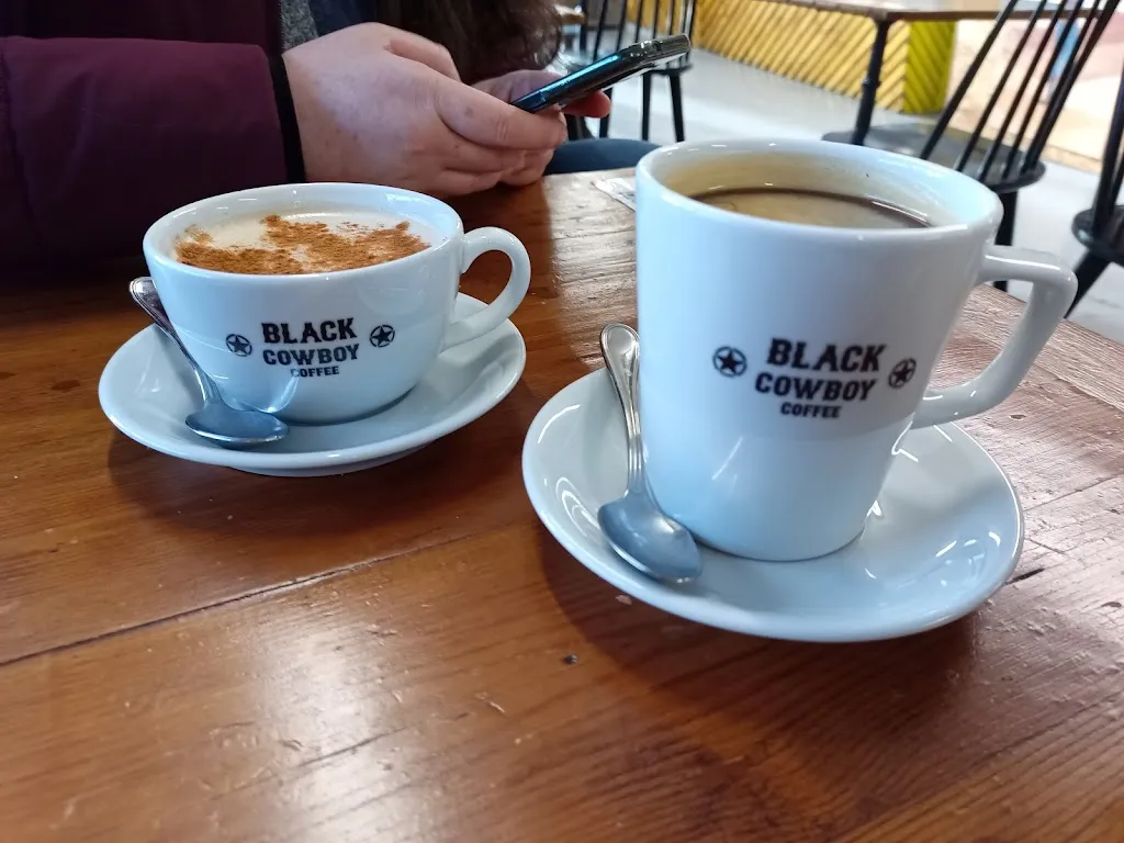 Black Cowboy Coffee