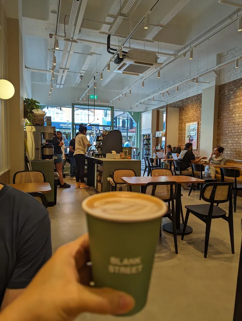 Blank Street Coffee 1 Blank Street Coffee