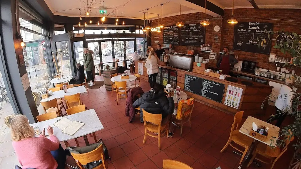 Bloom café crystalpalace
