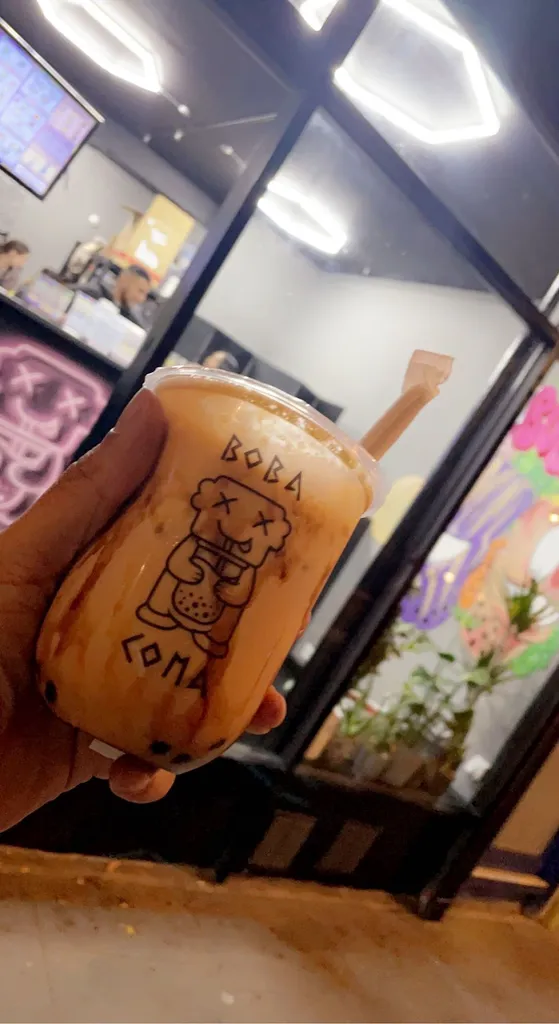 BOBA COMA Bubble Tea - Leyton