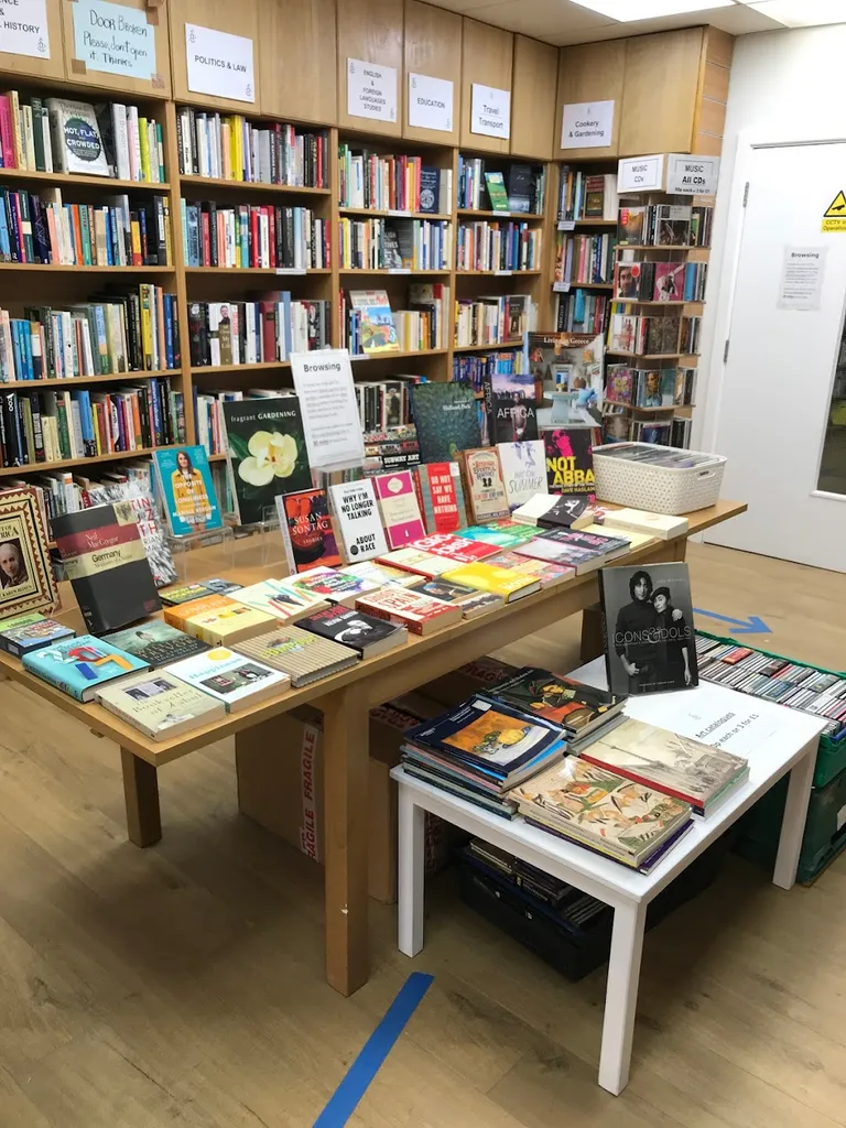 Books for Amnesty