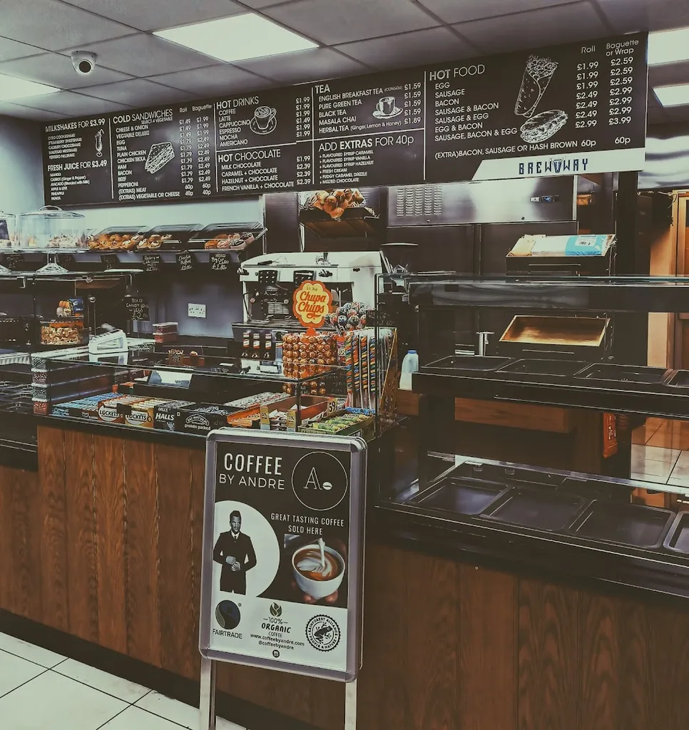 Brew T Way - Cafe