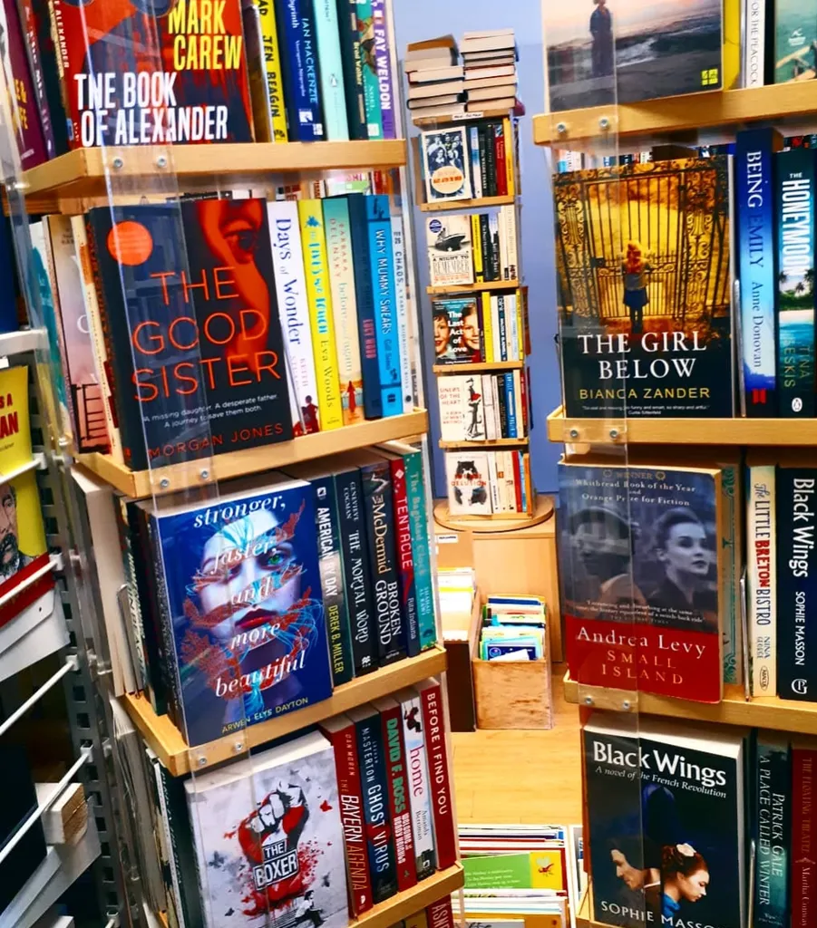British Red Cross Bookshop, Palmers Green