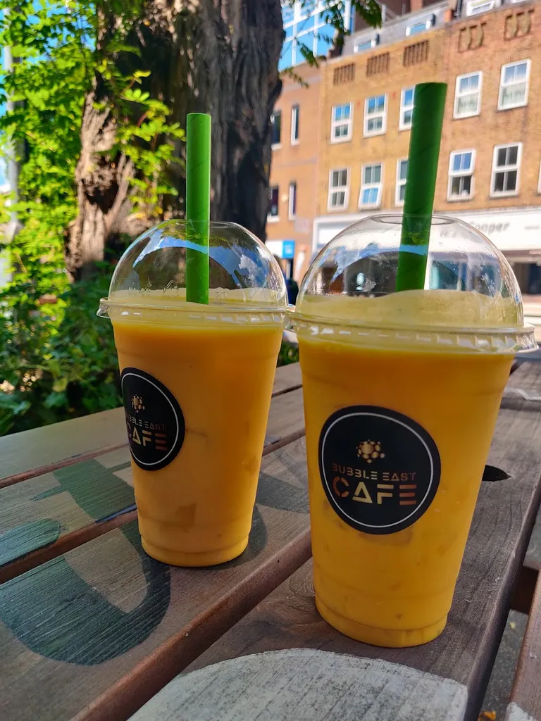 Bubble East Cafe Putney Bubble Tea