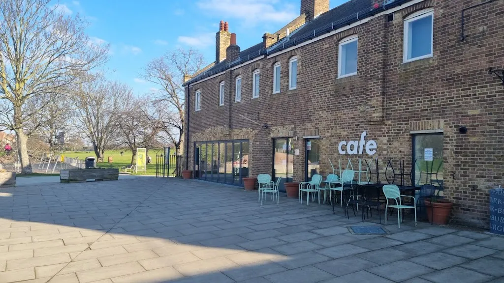 Burgess park cafe