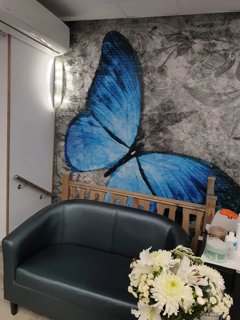 Butterfly salon
