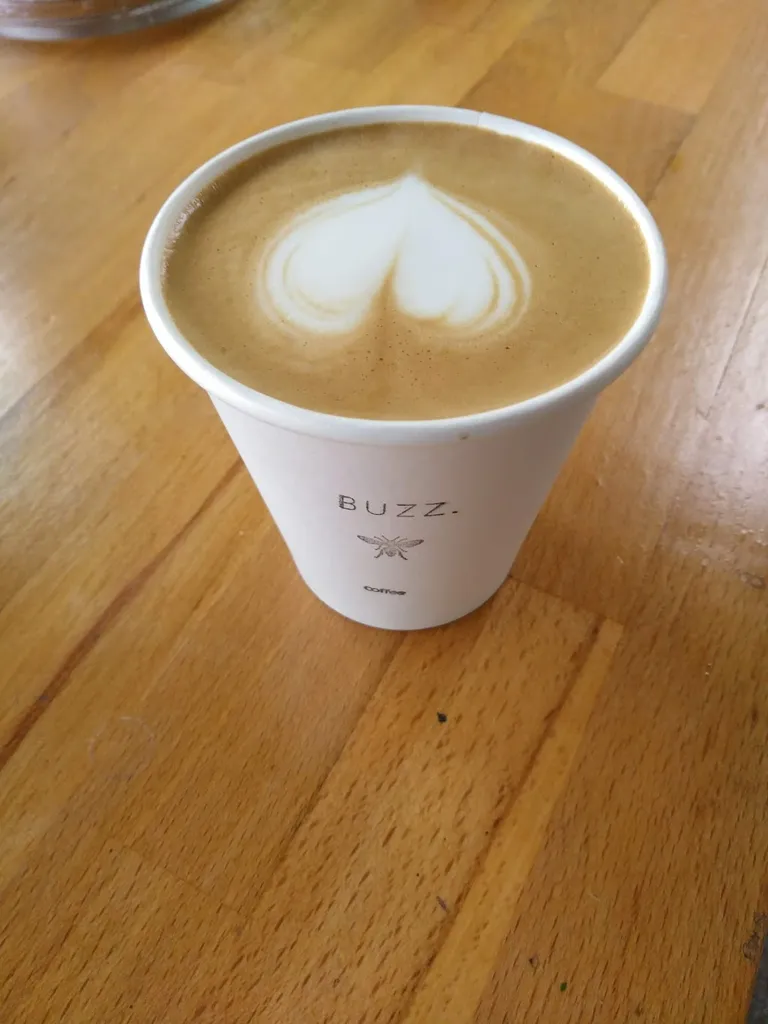 Buzz Coffee Oval