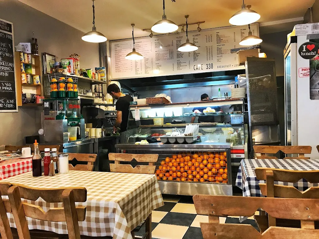 Cafe 338 London