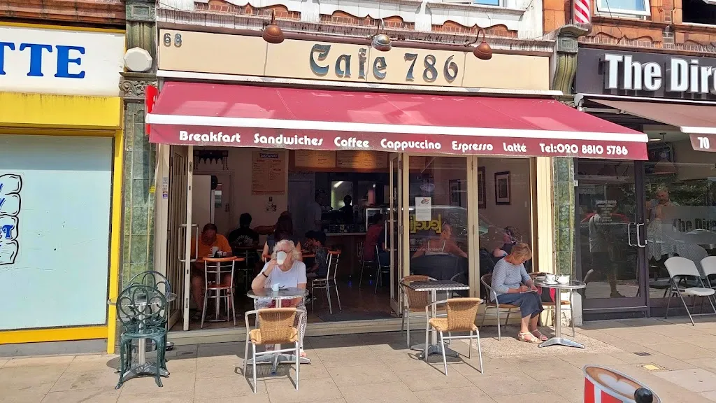 Cafe 786.