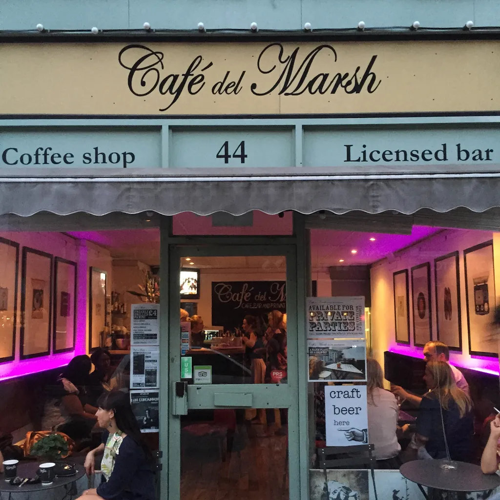 Cafe del Marsh