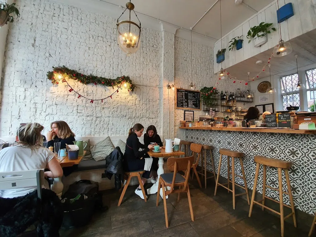 Cafe Jumo (Independent Coffee Shop)
