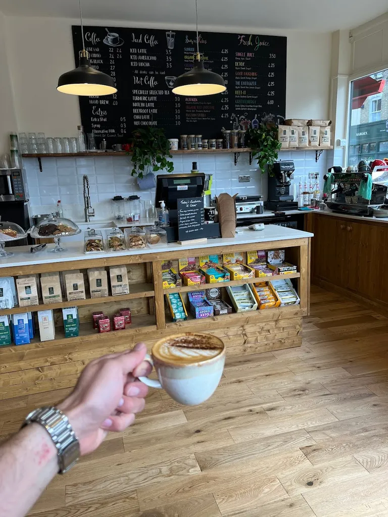 Caffeine Corner