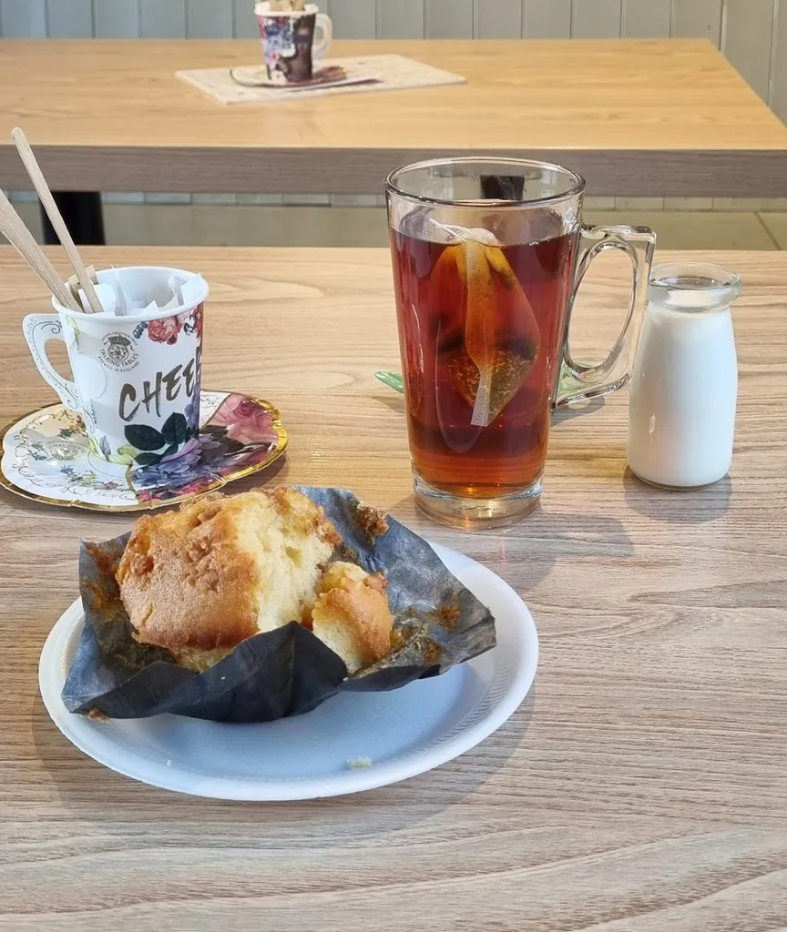 Camden Tea Shop